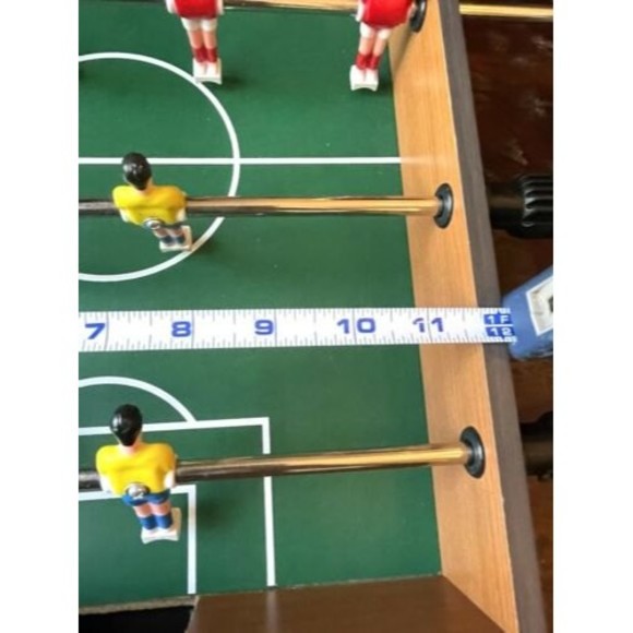Mini Foosball Table 14 Inch Table Top Football Soccer Game Table For Kids - Picture 6 of 7